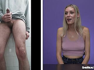 Emily Jade Reacts To Cumshot Rating!