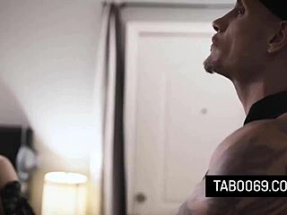 Slutty College Babe Lena Paul Gets Naughty with Repo Man in Wild Encounter.