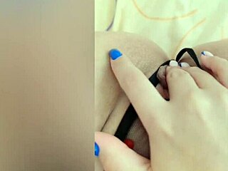 my little hole feels amazing with my tiny fingers - pure luxury orgasm