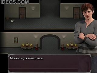 anime hentai babe gets inserted in pussy with cum on tits in lust epidemic game.