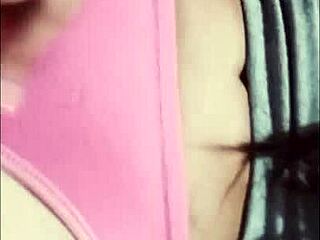 Horny Cousin Records Herself Masturbating And Sends It To Me