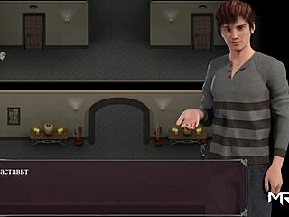 anime hentai babe gets inserted in pussy with cum on tits in lust epidemic game.