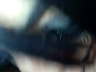 Transsexual beauty gives an incredible blowjob