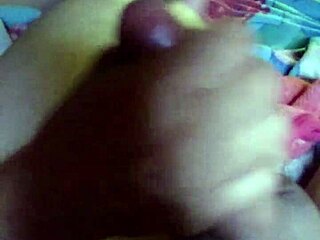 wife strokes cock until multiple squirts