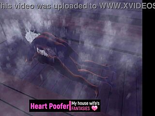 Erotic animation for women at the sauna