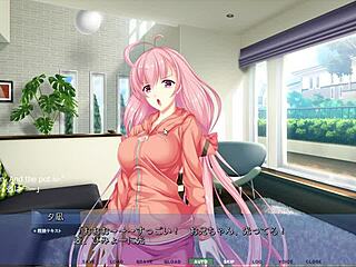 akumeru family - yunagi route part 6 - 69 with a catgirl - big tits anime hentai.