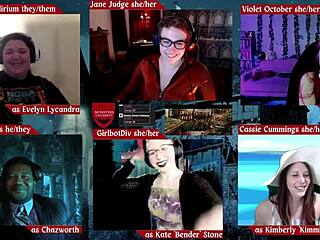 In Monsters University episode 11, the roleplay unfolds on the desk