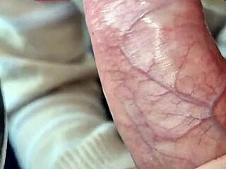 blowjob swallow in car with finger sucking