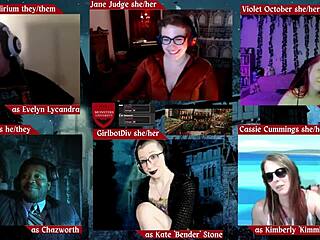 In Monsters University episode 11, the roleplay unfolds on the desk