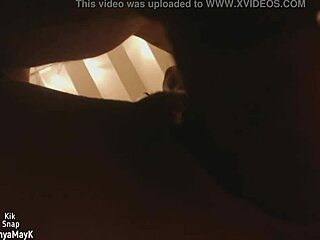 Funny pov sex with blowjob and cum in stockings