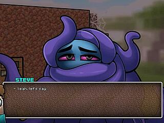 Giving Our Girl A Golden Bikini In Hornycraft Parody