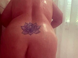 BBW Enjoys Another Shower Video