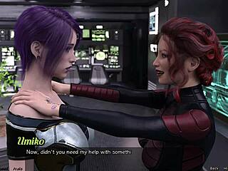 Stranded In Space 3: Intense Competition Between Curvy Milfs And Huge Teens