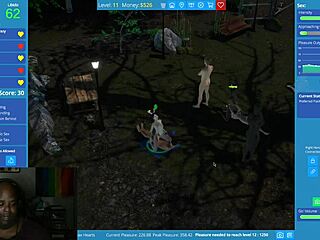 Pleasure Party Gameplay With Sex Parties In Anime Hentai Lesbian Orgy