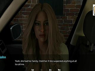 Sex In The Car With Huge Boobed Blonde