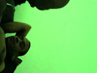 Gorgeous African BBW Riding Horny Black Man!