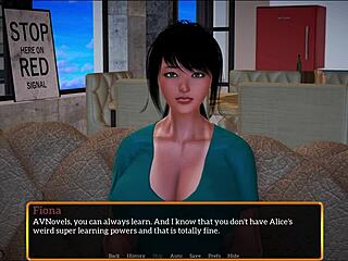 Min nye stefamilie i dette spil-episode