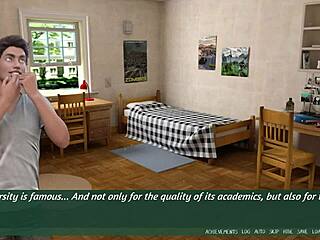 Pleasure thieves 01 - coming to the university.