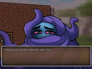 Giving Our Girl A Golden Bikini In Hornycraft Parody