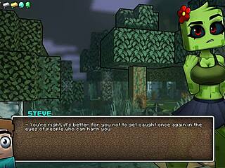 Giving Our Girl A Golden Bikini In Hornycraft Parody