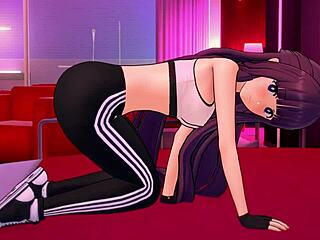 Fern's speedy sex session in sportswear