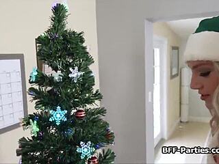 sexy elves switch dildos for big cocks