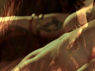 Tess Taylor Arlington showcases natural tits in cybergirl video.