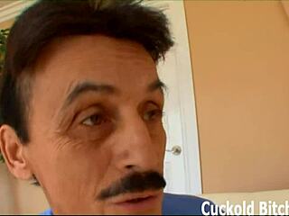 hey, watch me get fucked, you little cuckold bitch