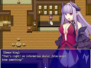 The female demon king seeks revenge through prostitution in this anime series