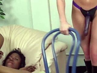 i taught naughty ebony secretary a lesson with doggystyle and whipping