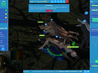 Pleasure Party Gameplay With Sex Parties In Anime Hentai Lesbian Orgy