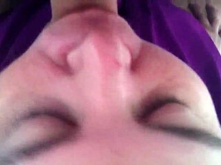 She gives head to the fat colombian amateur in homemade video