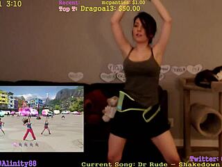 Alinity Dances Seductively Shaking Ass and Boobs