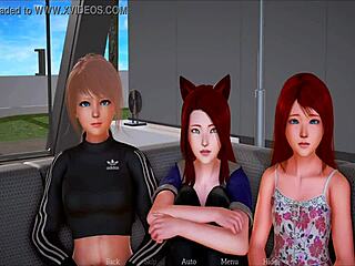 My New Family 125 Intense Action!