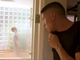 stepsiblings hang out secretly in the bathroom on hott9 com