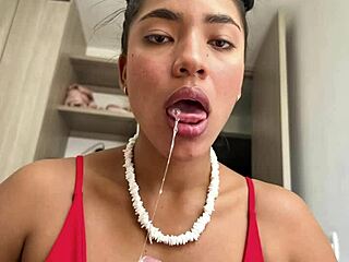 POV blowjob s obrovským pulzujúcim kokotom v mojich ústach -amatérsky pár- nysde 😍