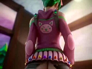 3D Compilation of Asses and Tits