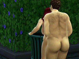 Sims4 public play gone wrong: Spanking and bloopers galore