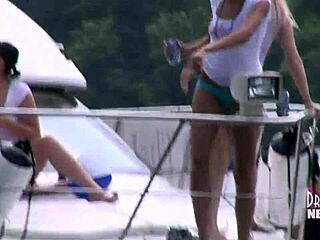 Naked Party on Houseboats at Lake of the Ozarks