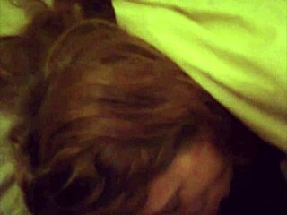 horny ginger milf says she loves sucking cock