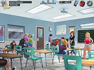 Summertime Saga ep 245 con elementi erotici del gioco