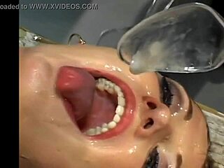 Teen girls love to consumes cum and swallow massive loads