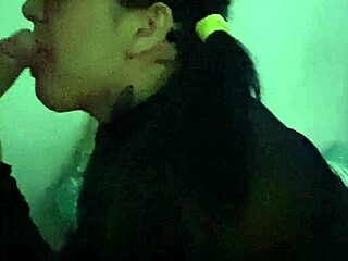 Ava Love's Secret Hardcore Blowjob with Big Cock and Ass Tattoo