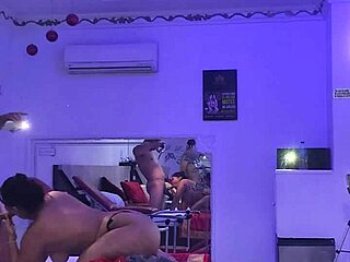 A steamy encounter with a middle-aged Latina at a motel, satisfying her desires while her husband is away