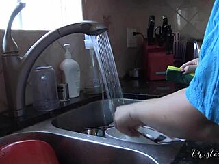 Young Lola Foxx Gets Rough Anal Punishment From Step Mom Dana Dearmond