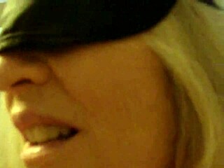 Slut loves cum on tits and pussy