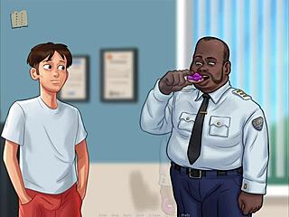 Summertime Saga episode 245 with erotic game elements