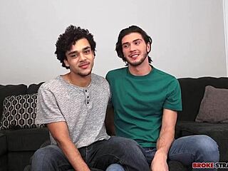 watch justin dean dominate derek cline with big cock?