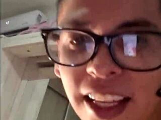 I film myself enjoying time with my cousin, experiencing joy multiple times