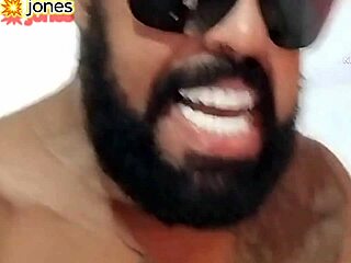 Angolanske Xandelle i swingergangbang gir fin ræv til Bolt Jones